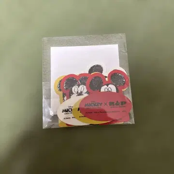 미키 x 킹프리 LIVE SKETCH 플렉 스티커