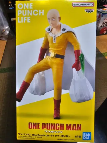 원펀맨 사이타마 피규어