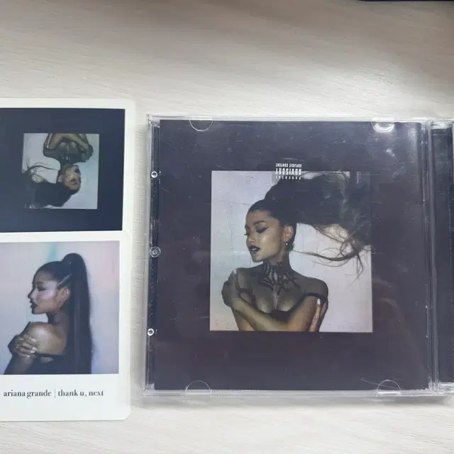 아리아나 그란데 Thank U, Next 앨범 CD 포카포함