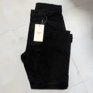 Praia 블랙 데님 25 사이즈