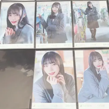 노기자카46 오카모토 히나 브로마이드 개별 5종 컴프 17분간