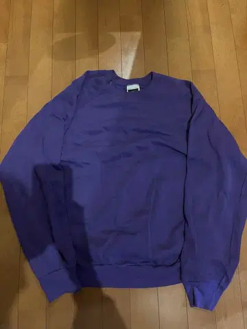 TULTEX 퍼플 트레이닝복 L 사이즈