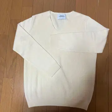 뷰티&유스 유나이티드 애로우즈 울 캐시미어 풀오버 M