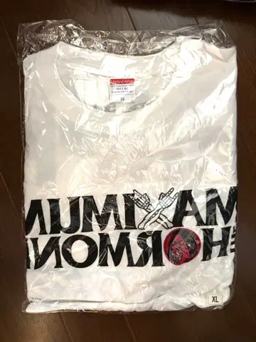 맥시멈 더 호르몬 복혈단 CREW T셔츠 롱T XL 사이즈