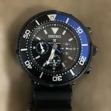 SEIKO 한정판 모델 세이코 prospex lowercase 새상품급