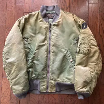 vintage MAC HOPE fade MA-1