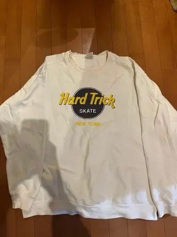 Hard Trick 스웨트 셔츠 XL 화이트
