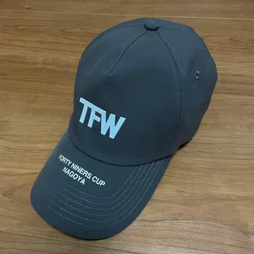 미사용 보관품 tfw49 차콜 캡