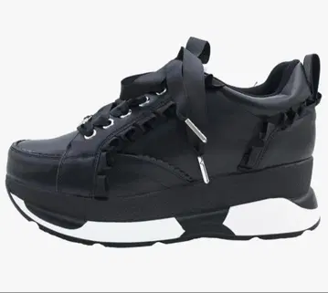 YOSUKE 통굽 스니커즈 블랙 23cm 미사용 새상품