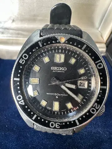 Seiko 2nd Diver 세컨드 초기 다이버 6105-8009