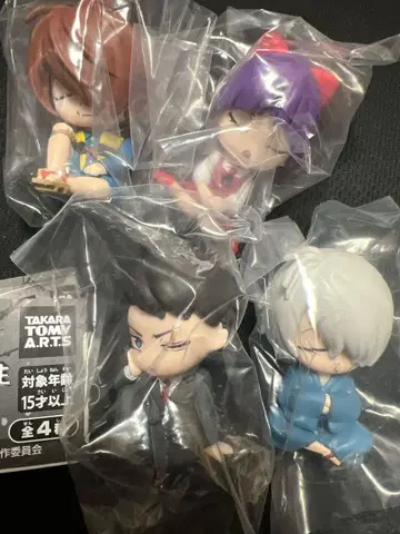 [미개봉] 어깨 쿵 게게게의 수수께끼 4개 컴프 세트