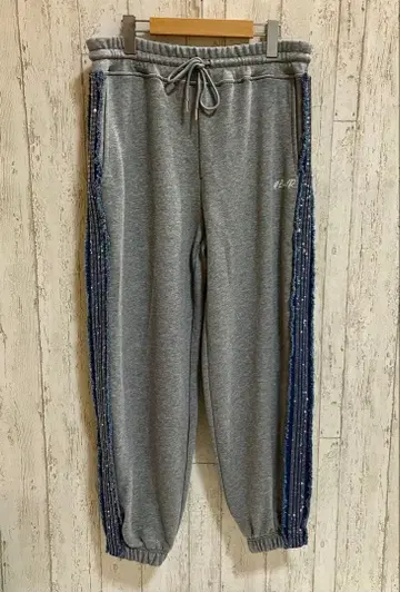 LUXE/R 데님 x 큐빅 팬츠