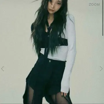 놈코어 바이컬러 니트 탑스 멜트더레이디