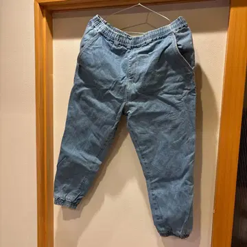 FREAK'S STORE 라이트 블루 캐주얼 팬츠