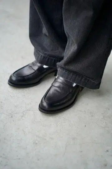 forme / 로퍼 [송아지 가죽 블랙] 6
