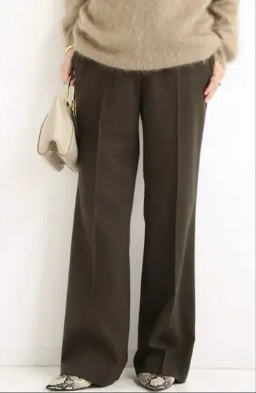 대인기! Deuxieme EVERYDAY I LIKE. 슬림 플레어 팬츠