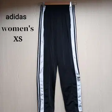 아디다스 오리지널 여성용 트랙 팬츠 XS 블랙 아디브레이크