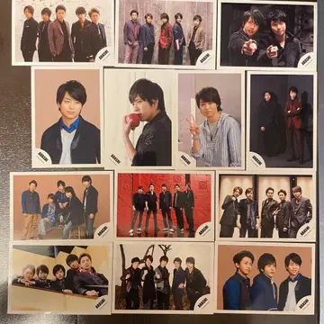 아라시 공식 사진 39장 세트