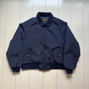 Eddie Bauer 블랙 택 발리톤 자켓 다운