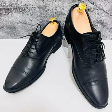 새상품급! 리갈 REGAL 고어텍스 스트레이트 팁 비즈니스 슈즈