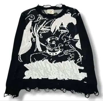 Nightclub x JUN INAGAWA Mist Knit 블랙