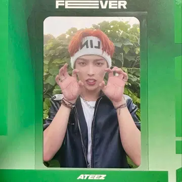 ATEEZ 홍준 트레이딩 카드 영통 MMT 마뮤테 Part3