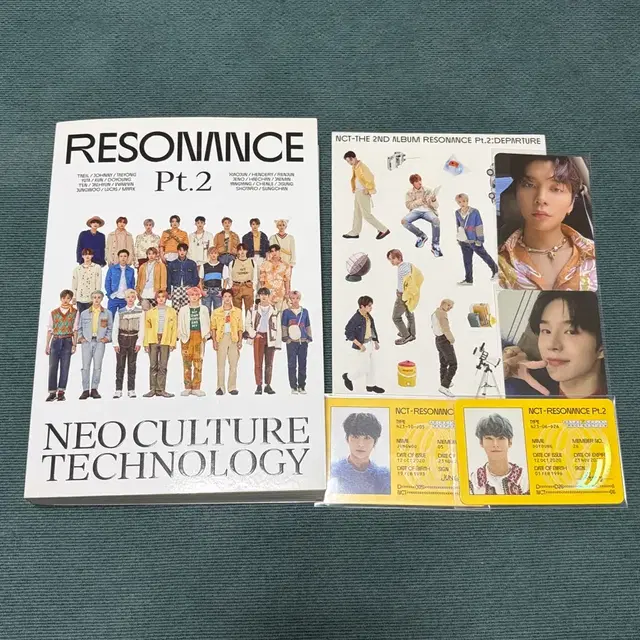 NCT 단체앨범 레조넌스 파트2