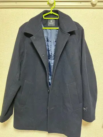 nano universe 울 피코트 네이비 L