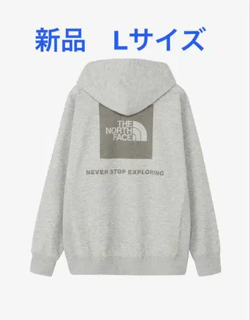 THE NORTH FACE 그레이 L 사이즈 후드티