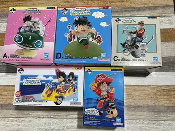 제일복권 드래곤볼 스냅 컬렉션 2 라스트 원상 A~E상, G~I상