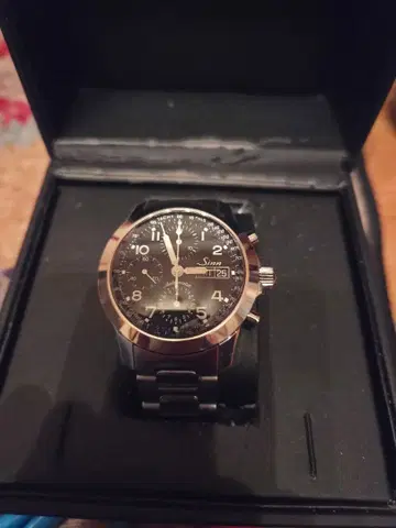 Sinn 자동 태엽식 크로노그래프 손목시계 상자, 설명서