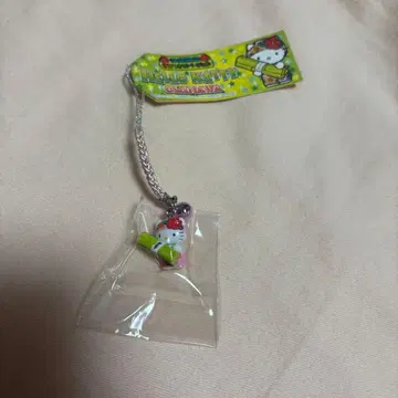 지역 한정 키티 헬로키티 오키나와 한정판 사탕수수 족쇄 스트랩