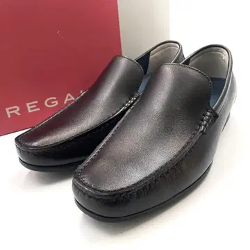 [ 미사용 새상품 ] REGAL 리걸 드레스 슈즈 슬립온 로퍼 블랙