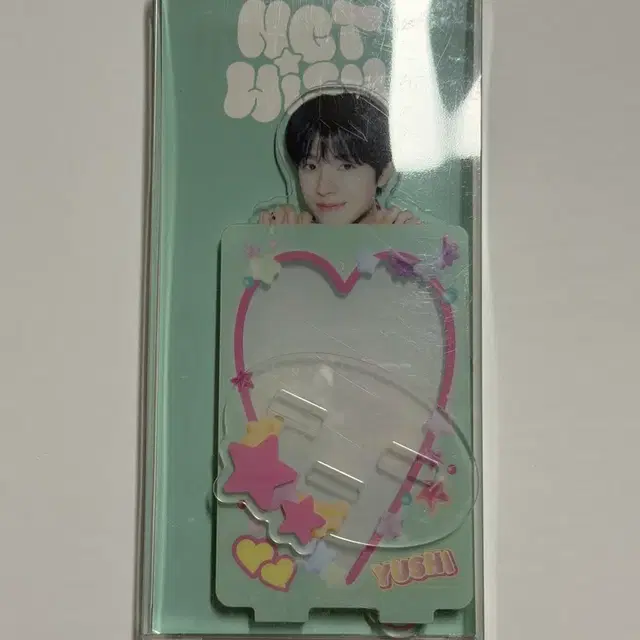 엔시티 위시 팝팝 아크릴 스탠드 유우시 미사용