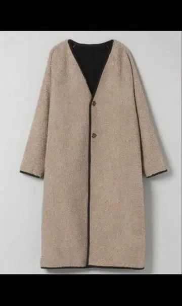 지나시스 리버서블 보아 코트