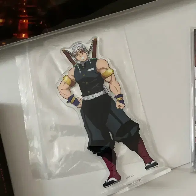 귀멸의 칼날 우즈이 텐겐 아크릴 스탠드 공식 처분