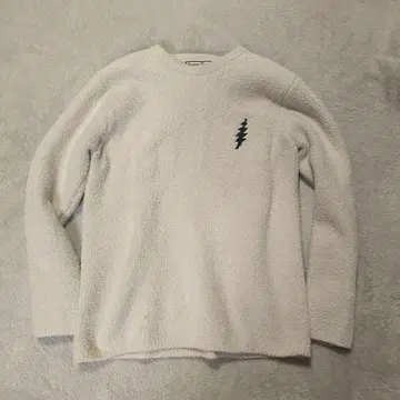 Grateful Dead 플리스 스웨터 화이트