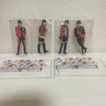 STARTO ENTERTAINMENT 아크릴 스탠드 4체 세트