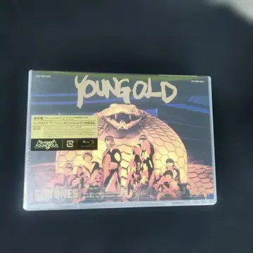 YOUNG GOLD Blu-ray 뮤직