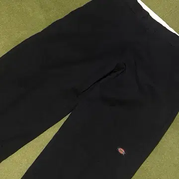 고품질 디키즈 85283 더블니 워크 팬츠 블랙 w34
