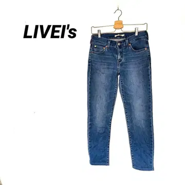 3662K 리바이스 데님 팬츠 청바지 슬림 테이퍼드 스키니 L