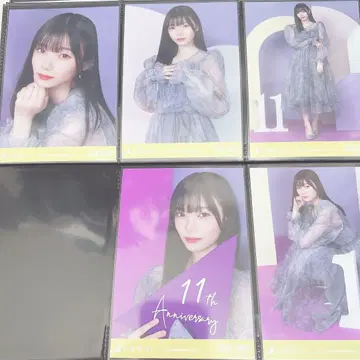 노기자카46 오카모토 히나 브로마이드 5종 컴프 11주년 기념 레어 포토