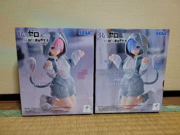 Re: 제로 Yumenirize 렘 라무 2체 세트