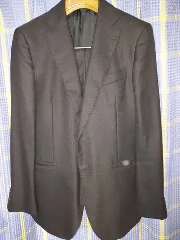 블랙 비즈니스 정장 A6 사이즈