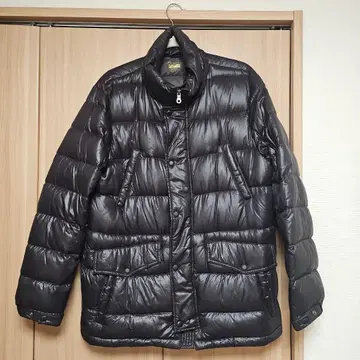 프리미엄 다운 자켓 블랙