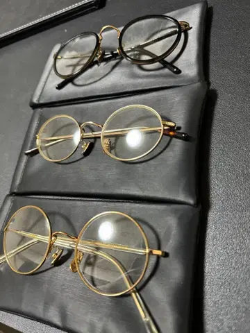 A.D.S.R. 안경 세트 3종