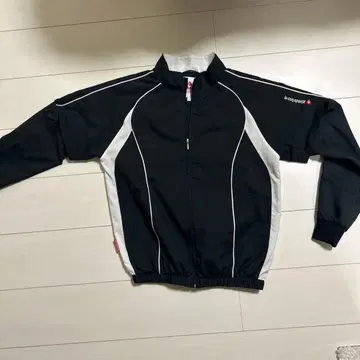 르꼬끄 스포르티브 나일론 자켓 M 블랙