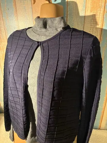 테드베이커 가디건 네이비 컬러 사이즈 1