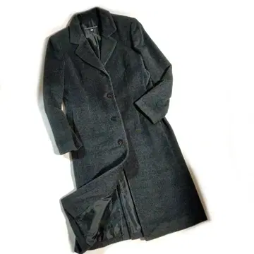 초레어 단종 빈티지 울 체스터 롱 코트 일본제 40