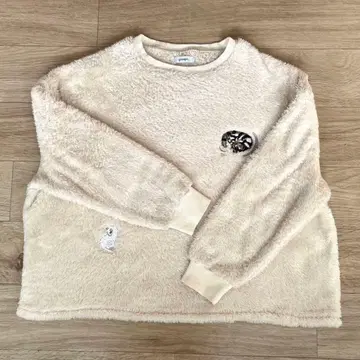 100만 번 산 고양이 보아 트레이닝복 플리스 그라니프 graniph